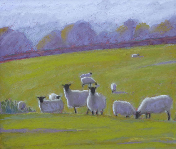 Sue Campion, Morning Mist, Shropshire